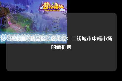 探索国产精品区二区无线：二线城市中端市场的新机遇