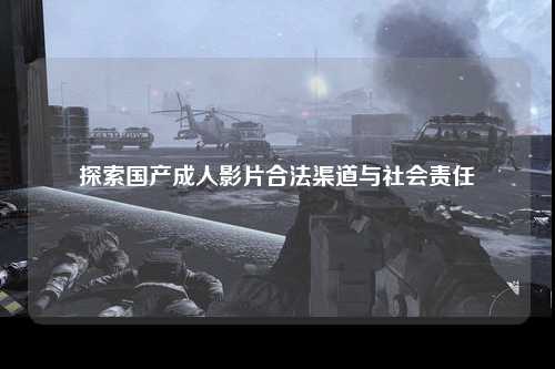 探索国产成人影片合法渠道与社会责任
