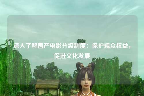 深入了解国产电影分级制度：保护观众权益，促进文化发展