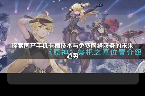 探索国产手机卡槽技术与免费网络服务的未来趋势